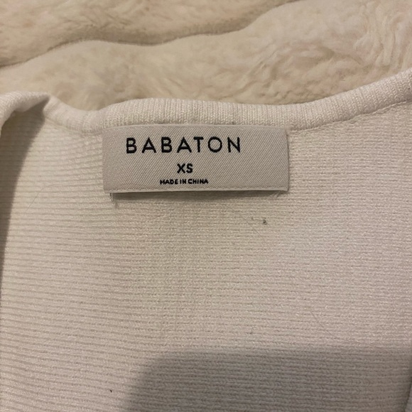 Sculpt Knit Deep V Neck - Picture 4 of 7